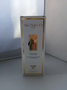 Skin & Co. Roma Trüffeltherapie ultrareines Gesichtsöl volle Größe 1 FL. Oz - Bild 1 von 5