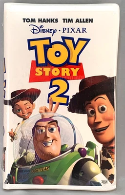 Toy Story 2 Disney Pixar VHS *READ* New Factory Sealed with Watermark - Image 1 of 4