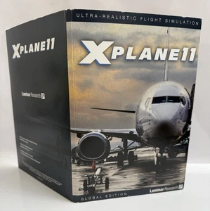 XPlane 11 Flight Simulation DVD ROM Ultra Realistic Global Edition 2017, 8 DISC - Imagen 1 de 8