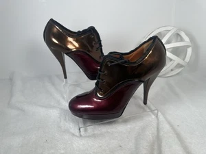 Lanvin zweifarbige Schnürstiefel Größe 8,5 Damen  - Bild 1 von 7