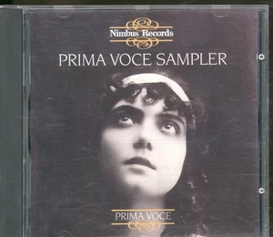NI1430 Various Artists Prima Voce Sampler CD UK Nimbus 1994 NI1430 - Picture 1 of 3
