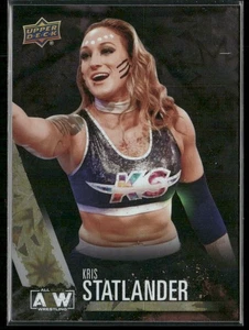 Kris Statlander 2021 Upper Deck AEW All Elite Wrestling Dynamite #2 Rookie RC - Imagen 1 de 2