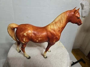 Vintage Breyer Rosskastanie Hengst USA gemarkt Sammelfigur Spielzeug - Bild 1 von 10