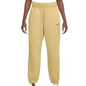 Nike Women's Sportswear Phoenix Fleece High-Waisted Oversized Sweatpants Size XS - Picture 1 of 11