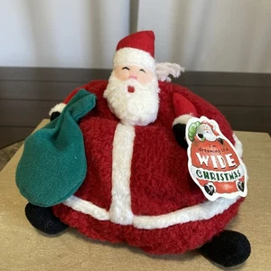 Peluche Figi Roly Poli Navidad Papá Noel De Colección Stein Mart - Imagen 1 de 16