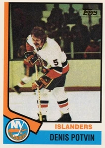 Denis Potvin 2001-02 Topps Rookie Reprints #195 - New York Islanders - Picture 1 of 2
