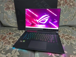 ASUS ROG Strix G15 Ryzen 7 6800H RTX 3070 Ti 16GB 1TB 300Hz Gaming Laptop - Picture 1 of 15