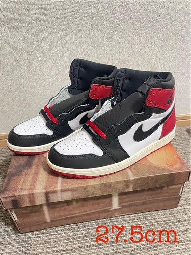 Air Jordan 1 Uomo 9.5US Nero