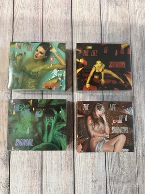 Taylor Swift The Life of a Showgirl LIMITED Jewelry CD Set Of 4 IN HAND - Image 1 of 4
