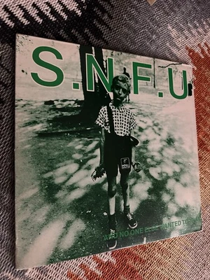 SNFU And No One Else Wanted To Play 1st PRESS  US Original Cover VINYL BYO - Image 1 of 4