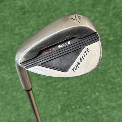Top Flite Wide Sole 60* Lob Wedge, Regular Steel, 35", LEFT HANDED - Image 1 of 4