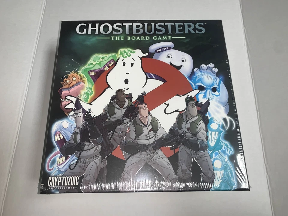 Ghostbusters: The Board Game Brand New Sealed - Image 1 of 1