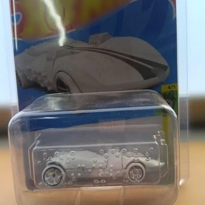 Hot Wheels Mini Auto Bianca 4 5 - Immagine 1 di 3