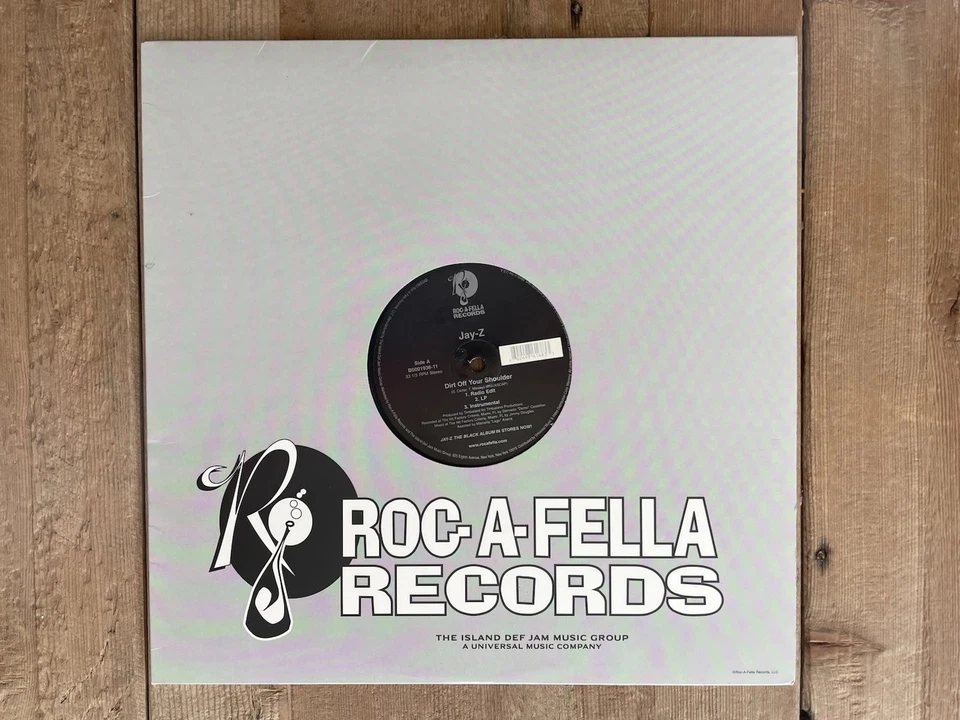 Jay-Z: Dirt Off Your Shoulder/Encore vinyl 12” VG+ 2003 Roc-A-Fella B0001936-11 - Image 1 of 4