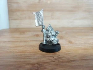 Dwarf J Citadel Warhammer 90s Reg Renown RRD1 Bugman Ranger Banner Estándar - Imagen 1 de 5