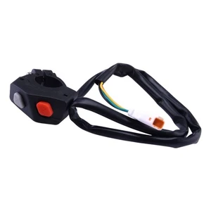 Motorcycle Handlebar Start Stop Switch Fit for EC250-300 TE 125 150 FE 250 New - Picture 1 of 4