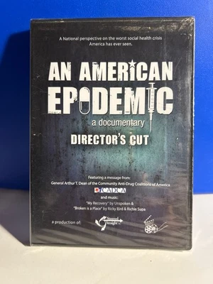 An American Epidemic “A Documentary” (DVD) Director’s Cut…...BRAND NEW & SEALED! - Image 1 of 2