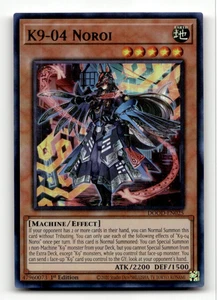 Yugioh K9-04 Noroi (UR) - Doom of Dimensions - Picture 1 of 1
