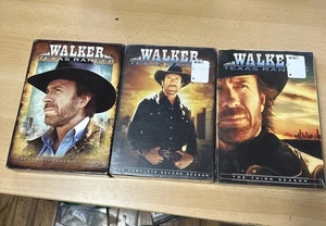 WALKER Texas Ranger Complete Seasons 1, 2, & 3 Chuck Norris Action 2,3 New - Bild 1 von 4