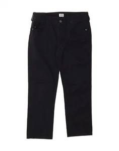 Pantalón informal recto ARMANI niños 13-14 años W30 L24 azul marino AV13 - Imagen 1 de 3