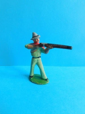 QUIRALU /WESTERN :  TRES BEAU  COW BOY AU COMBAT - Photo 1/3