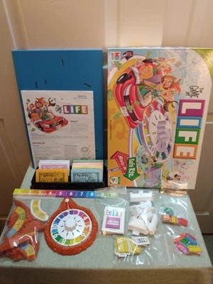 The Game of Life 2007 Board Game Hasbro Milton Bradley Fully Complete Excellent - Image 1 of 4