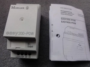 Moeller EASY200-Pow Netzgerät 12 und 24 VDC unbenutzt - Bild 1 von 2
