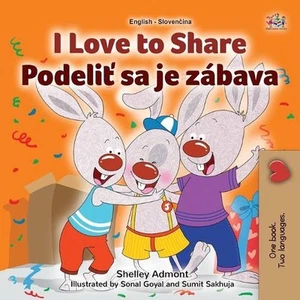 I Love to Share (English Slovak Bilingual Book for Kids) by Shelley Admont Paper - Picture 1 of 1