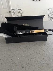 KIPOZI Plancha de Pelo Herramienta Profesional de Salón, Nano Titanio Plancha K-139 - Imagen 1 de 8
