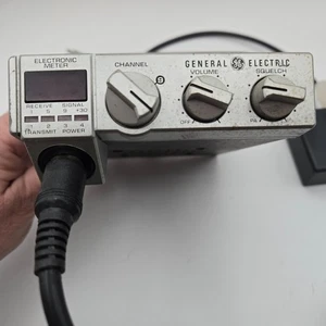 CB RADIO General Electric 40 Kanal System 3-5813B | ungetestet mit Mikrofon Vintage - Bild 1 von 6