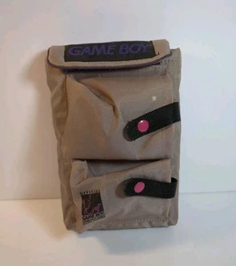 NINTENDO Vintage Official Original GAME BOY Brick Compact Carrying Pouch Case - Picture 1 of 7