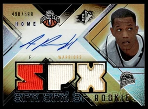 2008-09 SPx Anthony Randolph Rookie Auto 498/599 Golden State Warriors #133 - Picture 1 of 2