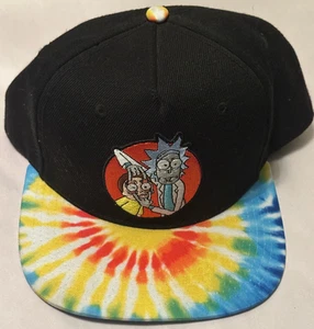 Gorra de béisbol Rick and Morty dibujos animados Bioworld Snapback gorra ala plana adulto nadar - Imagen 1 de 6