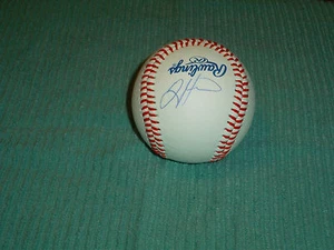 Tim Hudson Hand Signed Baseball MLB Atlanta Braves - Picture 1 of 2