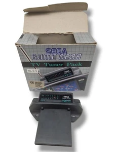 ⚡Original SEGA Game Gear TV Tuner Pack mit OVP Retro Vintage selten Sammler⚡ - Bild 1 von 18