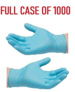 Astuccio 1000 Guanti PF Senza Lattice per Esame Nitrile Blu 3-4 Mil - Taglia: M/L 🔥🔥🔥 - Foto 1 di 4
