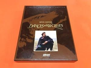 VINTAGE DANCES WITH WOLVES LIMITED COLLECTOR EDITION VHS BOX SET - KEVIN COSTNER - Picture 1 of 2