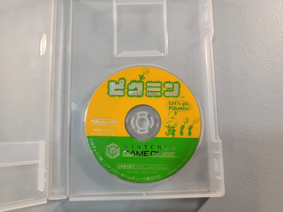 Pikmin Nintendo Game Cube Game Only Japnese Import US Seller - Image 1 of 1
