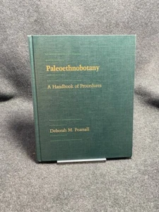 Paleonethnobotany A Handbook of Procedures - Imagen 1 de 1
