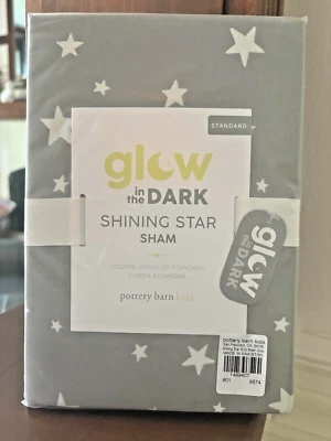 Pottery Barn Holiday pillow sham gift Disney STAR Wars Party school space boy , - Image 1 of 4