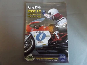 1995 MALLORY PARK PROGRAMME 11/6/95 - CLASSIC POST TT INTERNATIONAL - NEW ERA - Picture 1 of 1
