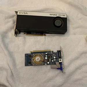 graphics card Geoforce Gtx 760 & Geoforce 8400gs - Afbeelding 1 van 5