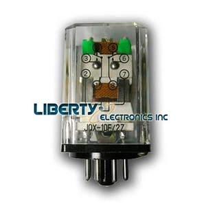 NEW RELAY DC 24V - 2 PDT - 10A 8 PIN model: JQX-10F /2Z - Picture 1 of 1