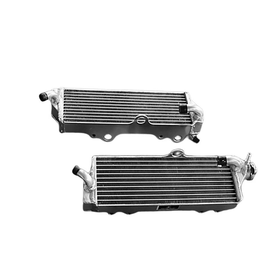 ✅RADIADOR DE ALEACIÓN DERECHA+IZQUIERDA APTO PARA HUSQVARNA CR/WR/SMS/WRE 125/250/300/360 2000-2013 Foto 1 de 4