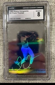 1991 Arena Holograms #3 Frank Thomas - Picture 1 of 2