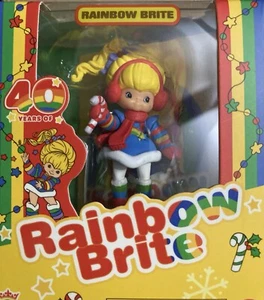 Rainbow Brite 40th Anniversary Doll Figure - Rainbow Brite - Holiday Edition - Picture 1 of 3