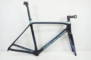 MERIDA SCULTURA DISC 8000-E 2020 Carbon Road Bike Frame Set Size 54 F/S From JP - Picture 1 of 12