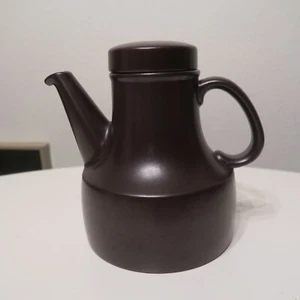 Gustavsberg Sweden Terma Stig Lindberg 1916–1982 MCM Stoneware Teapot Tea Pot - Picture 1 of 9