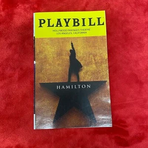 HAMILTON Septiembre 2024 Hollywood Pantages Teatro Los Ángeles, California - Imagen 1 de 7