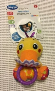 Playgro Peek-A-Boo Wiggling Duck 0 Months on Up - Picture 1 of 4